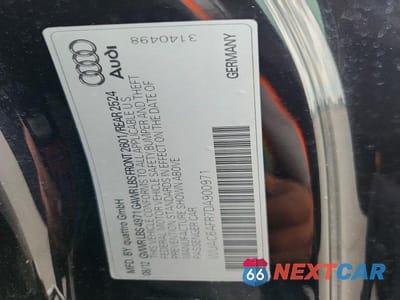 Zdjęcie 12 z 12 samochodu: 2013 AUDI RS5 VIN:WUAC6AFR7DA900971 - miniatura