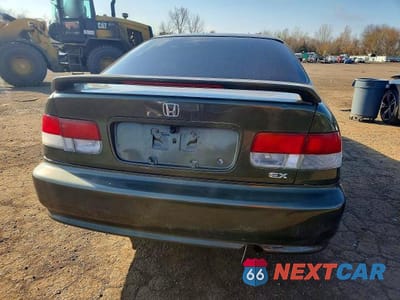 Zdjęcie 6 z 12 samochodu: 1999 HONDA CIVIC EX VIN:1HGEJ8240XL048710 - miniatura