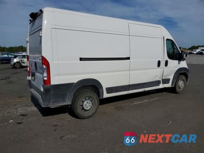 Trzecie zdjęcie samochodu z tyłu: 2024 RAM PROMASTER 2500 DELIVERY VAN VIN:3C6LRVDG7RE153462 - miniatura