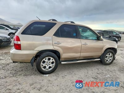 Trzecie zdjęcie samochodu z tyłu: 2002 ACURA MDX TOURING VIN:2HNYD18692H532989 - miniatura