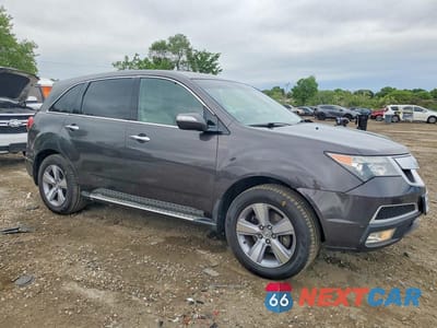 Czwarte zdjęcie samochodu z boku: 2012 ACURA MDX TECHNOLOGY VIN:2HNYD2H37CH504864 - miniatura