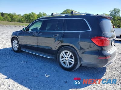 Drugie zdjęcie samochodu z przodu: 2014 MERCEDES-BENZ GL 350 BLUETEC VIN:4JGDF2EE2EA330512 - miniatura