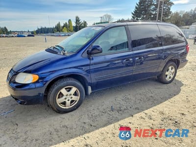 2006 DODGE GRAND CARAVAN SXT 2D4GP44L06R722513 - główne zdjęcie licytacji z USA - miniatura