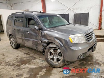 Czwarte zdjęcie samochodu z boku: 2013 HONDA PILOT EXL VIN:5FNYF4H50DB006641 - miniatura