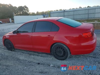 Drugie zdjęcie samochodu z przodu: 2012 VOLKSWAGEN JETTA VIN:3VWDP7AJ7CM050082 - miniatura