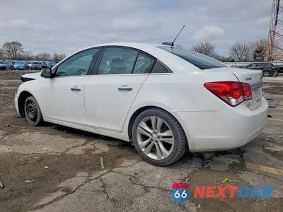 Drugie zdjęcie samochodu z przodu: 2016 CHEVROLET CRUZE LIMITED LTZ VIN:1G1PG5SB7G7110589 - miniatura
