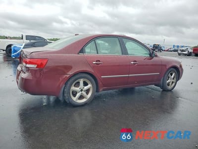 Trzecie zdjęcie samochodu z tyłu: 2008 HYUNDAI SONATA SE VIN:5NPEU46C98H354228 - miniatura