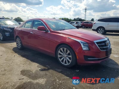 Czwarte zdjęcie samochodu z boku: 2017 CADILLAC ATS VIN:1G6AA5RX5H0208209 - miniatura