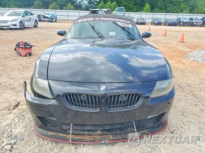 Piąte zdjęcie samochodu w środku: 2006 BMW Z4 3.0 VIN:4USBU335X6LW58626 - miniatura