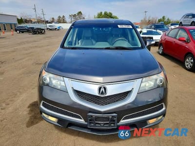 Piąte zdjęcie samochodu w środku: 2010 ACURA MDX TECHNOLOGY VIN:2HNYD2H61AH521182 - miniatura