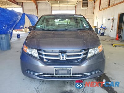Piąte zdjęcie samochodu w środku: 2017 HONDA ODYSSEY EX VIN:5FNRL5H4XHB014200 - miniatura