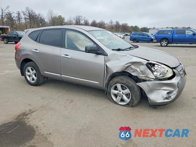 Czwarte zdjęcie samochodu z boku: 2012 NISSAN ROGUE S VIN:JN8AS5MV8CW708326 - miniatura
