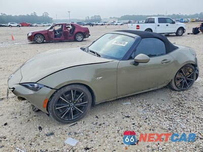 2024 MAZDA MX-5 MIATA GRAND TOURING JM1NDAD74R0600797 - główne zdjęcie licytacji z USA - miniatura