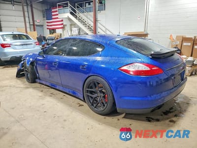 Drugie zdjęcie samochodu z przodu: 2011 PORSCHE PANAMERA TURBO VIN:WP0AC2A76BL090887 - miniatura
