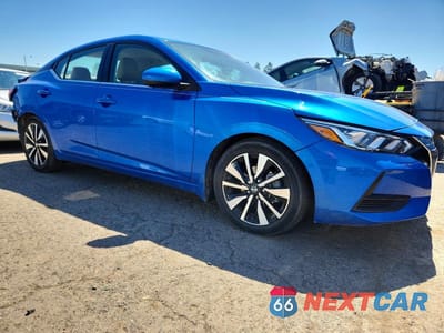 Czwarte zdjęcie samochodu z boku: 2023 NISSAN SENTRA SV VIN:3N1AB8CVXPY291923 - miniatura