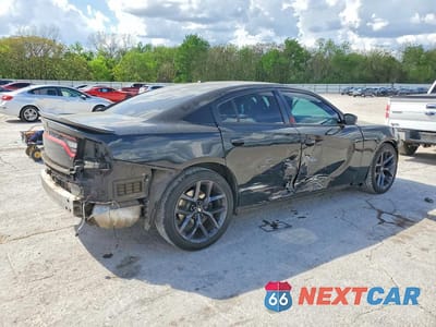 Trzecie zdjęcie samochodu z tyłu: 2021 DODGE CHARGER SXT VIN:2C3CDXBG7MH512624 - miniatura