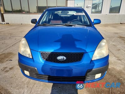 Piąte zdjęcie samochodu w środku: 2008 KIA RIO SX VIN:KNADE123X86390515 - miniatura