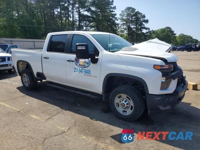 Czwarte zdjęcie samochodu z boku: 2020 CHEVROLET SILVERADO C2500 HEAVY DUTY VIN:1GC4WLE76LF147075 - miniatura
