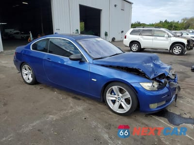 Czwarte zdjęcie samochodu z boku: 2007 BMW 335 I VIN:WBAWB73507P031154 - miniatura