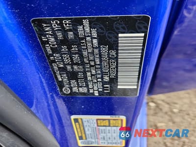 Zdjęcie 12 z 12 samochodu: 2024 HYUNDAI ELANTRA SE VIN:KMHLL4DG9RU844882 - miniatura