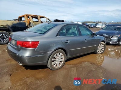 Trzecie zdjęcie samochodu z tyłu: 2008 HYUNDAI SONATA VIN:5NPEU46F19H499954 - miniatura