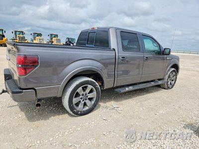 Trzecie zdjęcie samochodu z tyłu: 2011 FORD F150 SUPERCREW VIN:1FTFW1CF6BKD99695 - miniatura