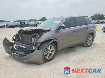2014 TOYOTA HIGHLANDER LE PLUS 5TDZKRFH0ES017002 - główne zdjęcie licytacji z USA - miniatura