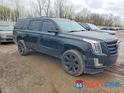 Czwarte zdjęcie samochodu z boku: 2019 CADILLAC ESCALADE ESV LUXURY VIN:1GYS4HKJ4KR158688 - miniatura
