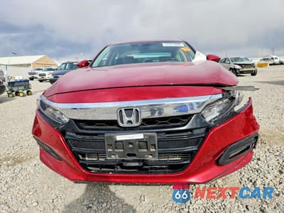 Piąte zdjęcie samochodu w środku: 2018 HONDA ACCORD EXL VIN:1HGCV1F56JA035467 - miniatura