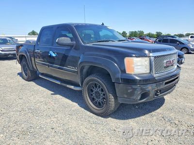 Czwarte zdjęcie samochodu z boku: 2008 GMC NEW SIERRA K1500 DENALI VIN:2GTEK638281152771 - miniatura