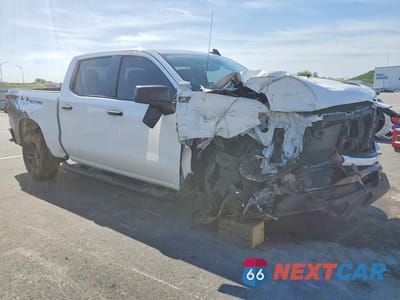 Czwarte zdjęcie samochodu z boku: 2024 CHEVROLET SILVERADO K1500 TRAIL BOSS CUSTOM VIN:3GCUDCED0RG362907 - miniatura