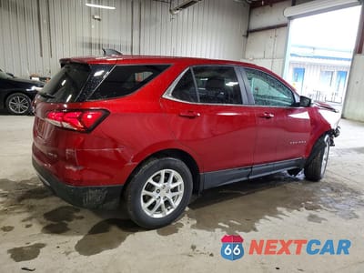 Trzecie zdjęcie samochodu z tyłu: 2024 CHEVROLET EQUINOX LT VIN:3GNAXUEG8RS114161 - miniatura