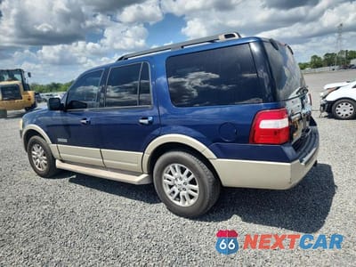 Drugie zdjęcie samochodu z przodu: 2007 FORD EXPEDITION EDDIE BAUER VIN:1FMFU17527LA56130 - miniatura