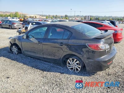 Drugie zdjęcie samochodu z przodu: 2012 MAZDA 3 I VIN:JM1BL1V84C1676163 - miniatura