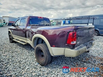 Trzecie zdjęcie samochodu z tyłu: 2012 DODG RAM 3500 LONGHORN VIN:3C63DRKL0CG290227 - miniatura