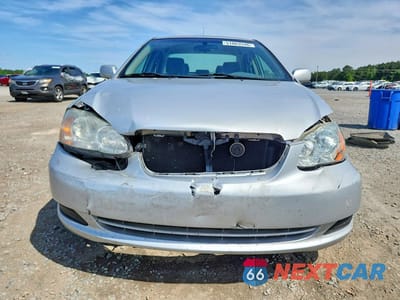 Piąte zdjęcie samochodu w środku: 2005 TOYOTA COROLLA LE VIN:2T1BR30E45C476583 - miniatura