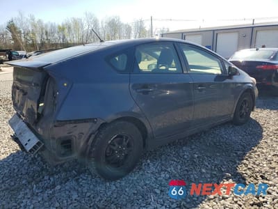 Trzecie zdjęcie samochodu z tyłu: 2012 TOYOTA PRIUS TWO VIN:JTDKN3DU6C5406851 - miniatura