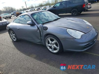 Czwarte zdjęcie samochodu z boku: 2003 PORSCHE 911 CARRERA 2 VIN:WP0AA29903S622105 - miniatura