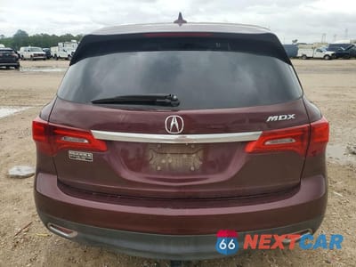 Zdjęcie 6 z 12 samochodu: 2015 ACURA MDX TECHNOLOGY VIN:5FRYD3H47FB009805 - miniatura