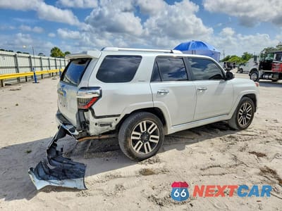 Trzecie zdjęcie samochodu z tyłu: 2024 TOYOTA 4RUNNER LIMITED VIN:JTEDU5JR5R5306008 - miniatura