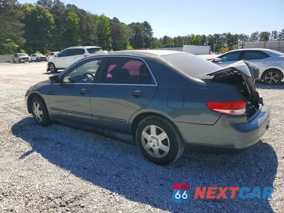 Drugie zdjęcie samochodu z przodu: 2004 HONDA ACCORD LX VIN:JHMCM56374C040529 - miniatura