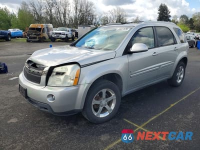 2007 CHEVROLET EQUINOX LT 2CNDL73F976100404 - główne zdjęcie licytacji z USA - miniatura