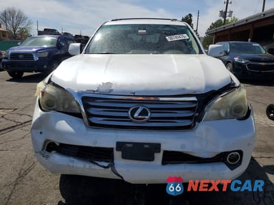 Piąte zdjęcie samochodu w środku: 2011 LEXUS GX 460 BASE VIN:JTJBM7FX9B5032345 - miniatura