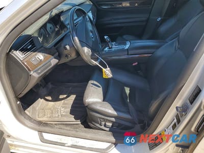 Zdjęcie 7 z 12 samochodu: 2011 BMW 750 LXI VIN:WBAKC8C51BC431774 - miniatura