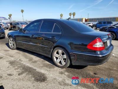 Drugie zdjęcie samochodu z przodu: 2007 MERCEDES-BENZ E 550 VIN:WDBUF72X57B099026 - miniatura