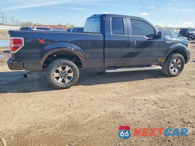 Trzecie zdjęcie samochodu z tyłu: 2013 FORD F150 SUPER CAB VIN:1FTFX1EF0DKD28277 - miniatura