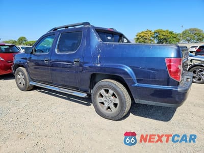 Drugie zdjęcie samochodu z przodu: 2009 HONDA RIDGELINE RT VIN:5FPYK16209B102142 - miniatura