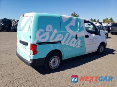 Trzecie zdjęcie samochodu z tyłu: 2017 CHEVROLET CITY EXPRESS LT VIN:3N63M0ZN7HK705976 - miniatura