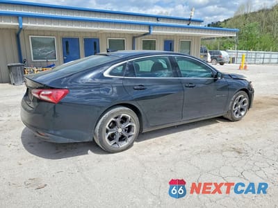 Trzecie zdjęcie samochodu z tyłu: 2022 CHEVROLET MALIBU LT VIN:1G1ZD5ST3NF117729 - miniatura