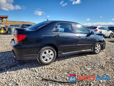 Trzecie zdjęcie samochodu z tyłu: 2008 TOYOTA COROLLA S VIN:1NXBR32E88Z966234 - miniatura